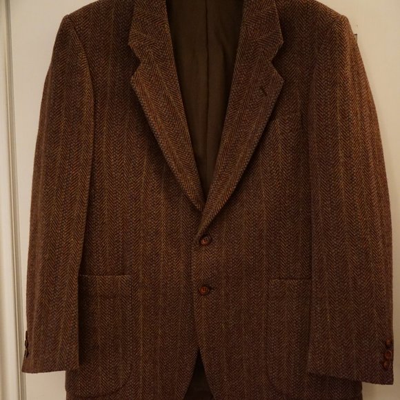 Men's burgundy sports jacket - Picture 1 of 5